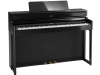 Roland HP704 PE Preto Polido Piano Premium